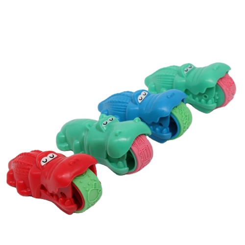 plástico colorido rolo de brinquedo artesanato de borracha de borracha