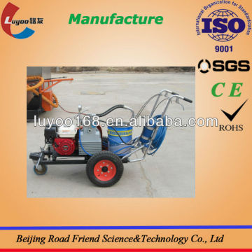 Road Marking Machine With Flexible Steering