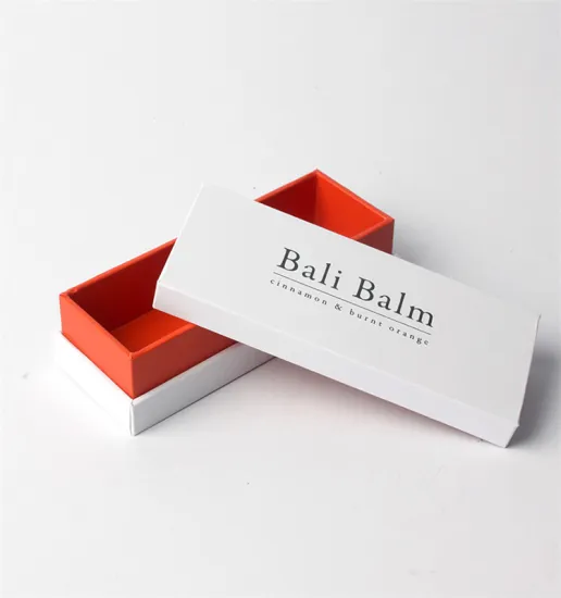 Handmade Custom Packaging Printing Cardboard Gift Box