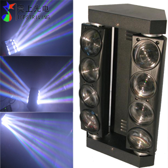 Stage Light 8X12W RGBW 4 In1 LED Moving Head Lighting