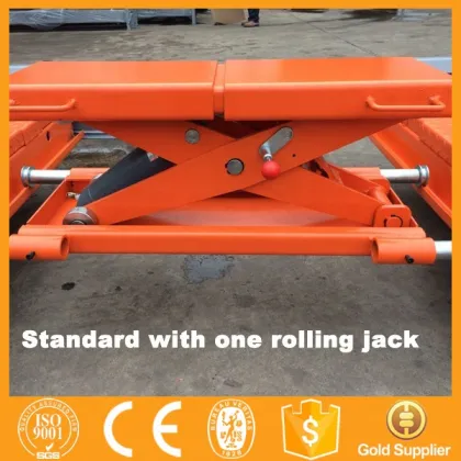 CE Certified Four Post Car Workshop Equipment IT8414