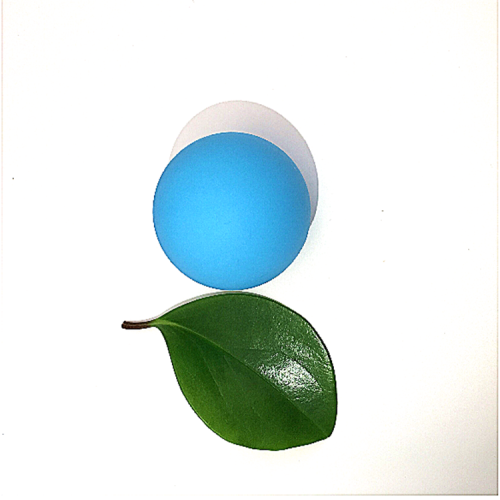 high quality solid rubber lacrosse ball