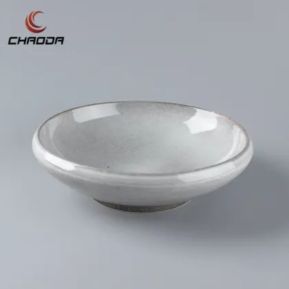Popular Custom Microwave Japanese Ceramic Noodle Ramen Bowl