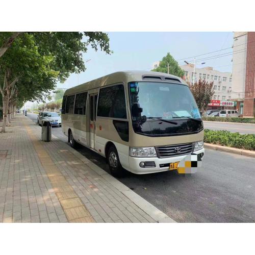 DIGUNAKAN Toyota Coaster 20 kursi Bensin 3TR