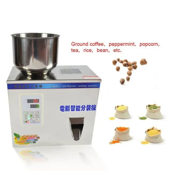 Powder Filling and Tea Packing Machine - 2 to 100 Gram Weighing Machine