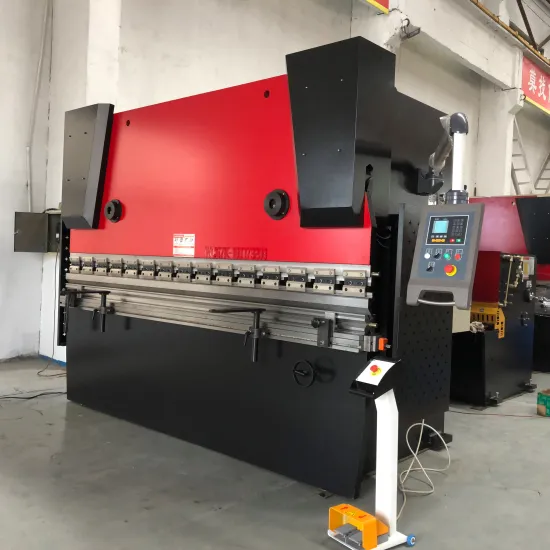 Tenroy Segmented Bending Machine - CNC Pipe Bending and Hydraulic Bend Machine WC67Y-125 Ton/2500