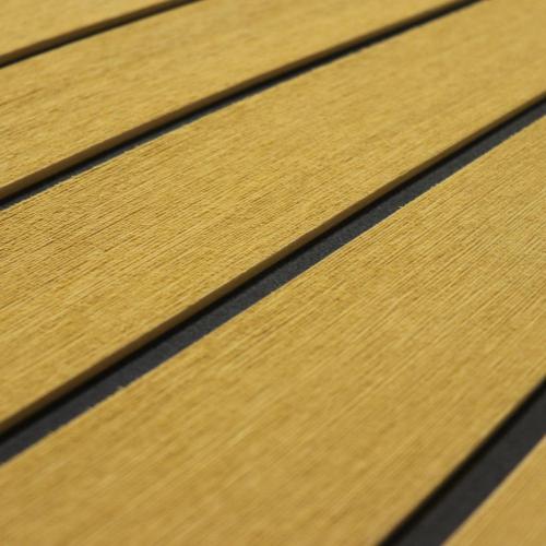 Brown Color Faux Teak Deck Mats