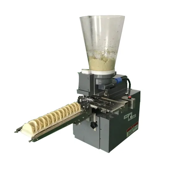 Semi-Automatic 8.5cm Fried Dumpling Making Machine - Samosa & Gyoza Former