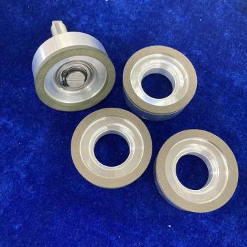 Resin Bond CBN Grinding Head – Threaded Shank, for High-Speed Steel (HSS) Grinding & Finishing