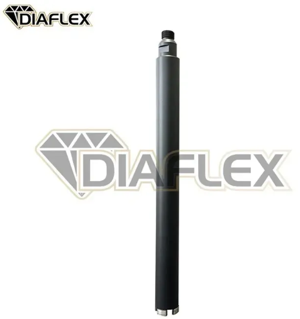 Premium Diaflex Diamond Core Drill Bit for Versatile Material Cutting