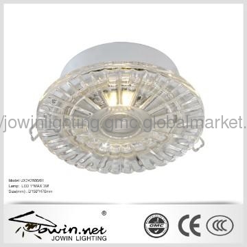 Led Ceiling Glass Light