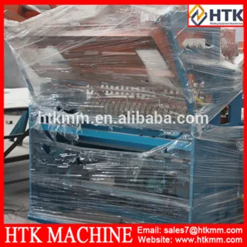 Double wires fence mesh welding machine full automatic
