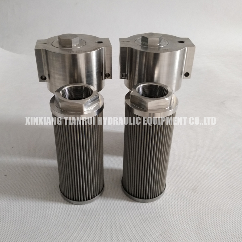Hydraulic Pipeline Stainless Steel Oil Filter YLQ-227