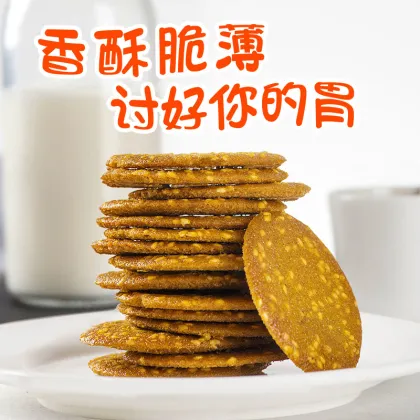 Xylitol souffle buckwheat crackers