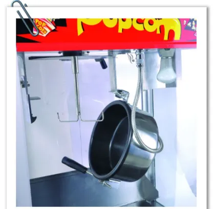 Pro-taylor Automatic Commercial electric popcorn maker