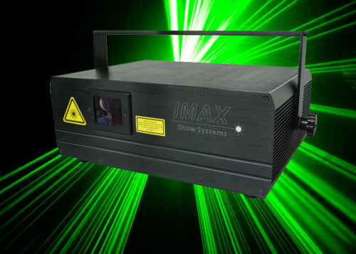 Logos / Beam Green Laser Projector Dmx512 24 Channels Ce Pse