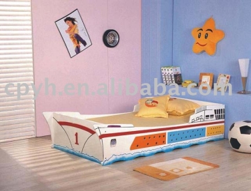 Children's Ship Bed(YH-116645)