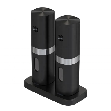 Hot Sale: Automatic 2-in-1 Electric Salt and Pepper Grinders - Battery Operated, Handheld Mills