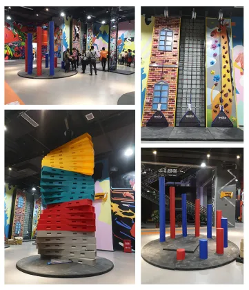 Kids Indoor Playground Climbing Walls for Sale