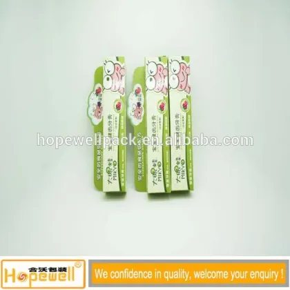 Custom Fascinating Beautify Packing Box Toothpaste Box Makeup Kit