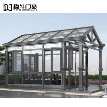 Modern All Season Greenhouse Patio Sunroom