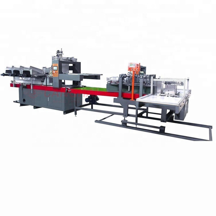Automatic paper board assemble machine