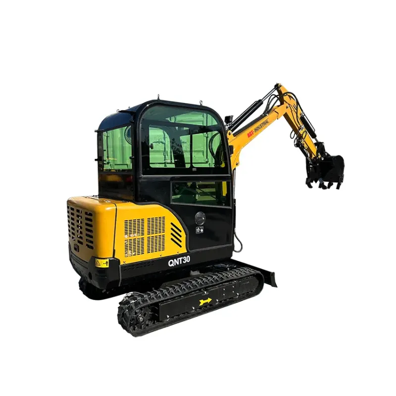Mini Hydraulic Excavator with Water-Cooled Diesel Engine and Thumb Function