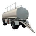 5 000 litres Huile / carburant / Gasoine / Diesel Transport Tank Trailer complet