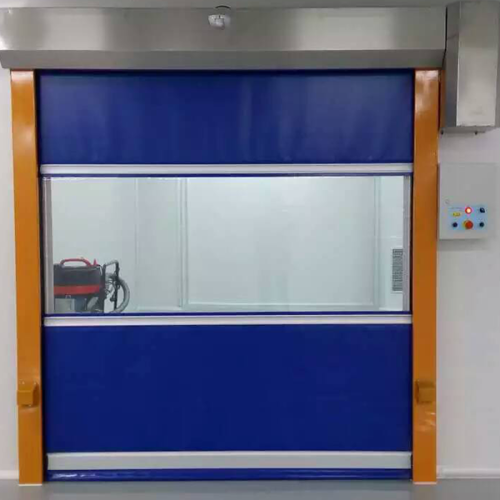 Industrial High Speed Door PVC Fast Roll UpDoor
