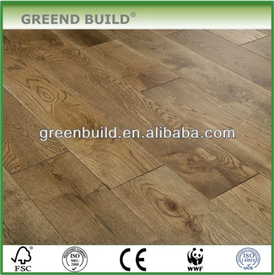 Large size Smoke Oak flooring