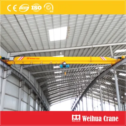 Electric Single Girder Overhead Bridge Crane
