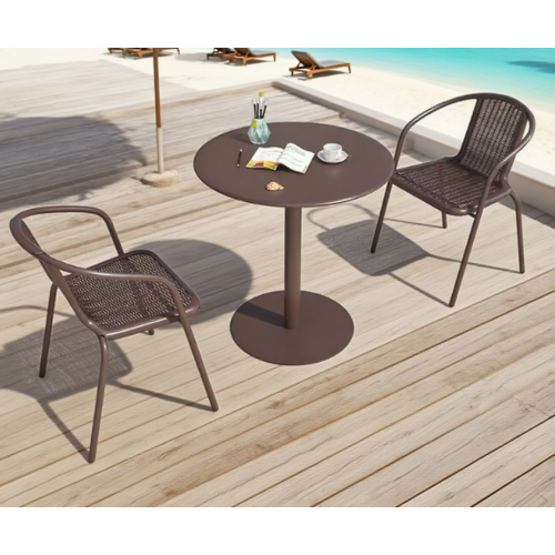 Outdoor  Set Durable Carbon Steel Outdoor Set Manufactory