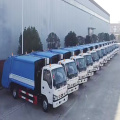 Isuzu 5m3 Compresión de contenedor desmontable recolector de basura
