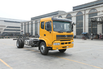 Tri-ring 4X2 Diesel Truck Chassis Frame/Long Chassis Truck/Light Truck Chassis