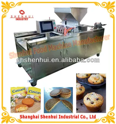 SH-600 Madeleine Cake machine