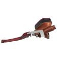 Universal front brake clutch lever of motorcycle