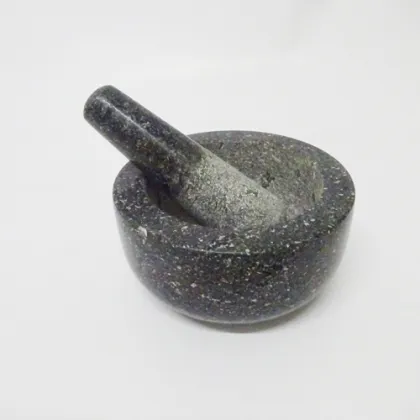 NEW Vue Granite Mortar & Pestle