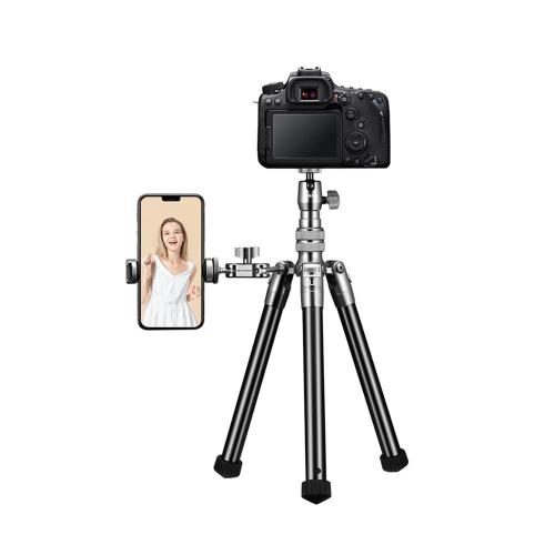 Ulanzi SK-04 Extendable Monopod Tripod Portable Bluetooth Selfie Tripod Cold Shoe Mount Holder Vlog Live Tripod Kit