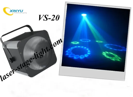 Vs-20 Led Seven Heads Magic Led Rgb Lighting Effect For Pub, Bar, Family, Party