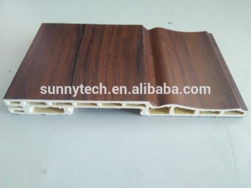 Hot sale China cheap high quality decorative WPC skirting board