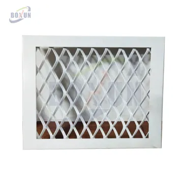 High-Quality Decorative Aluminum Expanded Metal Mesh for Building Facade: Enhancing Aesthetics and Structural Integrity