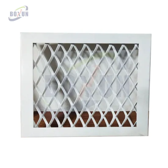 High-Quality Decorative Aluminum Expanded Metal Mesh for Building Facade: Enhancing Aesthetics and Structural Integrity