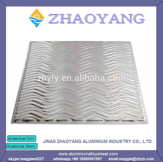 Perforated Metal Ceiling Tiles / Perforated aluminum ceiling panels
