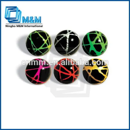 Fancy Bouncing Ball High Bouncing Rubber Ball