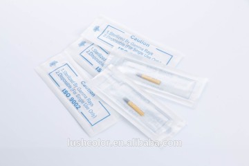 Permanent makeup microblading needle 9M1,15M1 double rows yellow tattoo blade