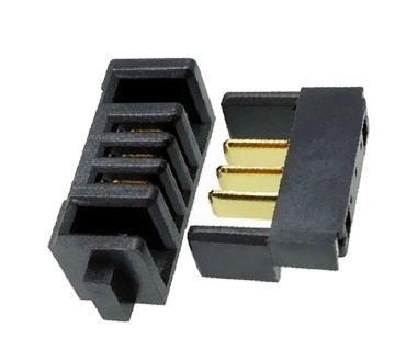 ZWG 3-Pin Blade Battery Connector - 2.5mm Spacing Matching Battery Holder