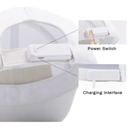 LED Light Up Fiber Optic Glow in the Dark Baseball Cap