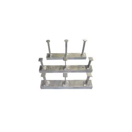 Photovoltaic Halfen groove embedded parts