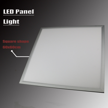 40w 600 600 led panel Light Square Shape for indoor office, shop and Subway Station decoration led light panel