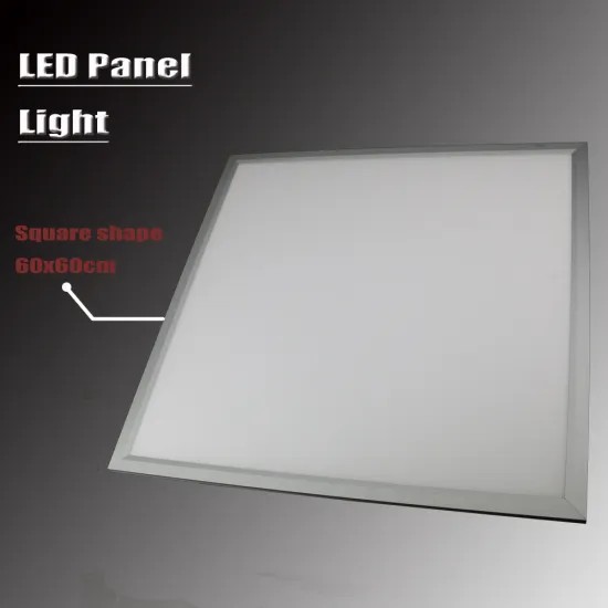 40w 600 600 led panel Light Square Shape for indoor office, shop and Subway Station decoration led light panel